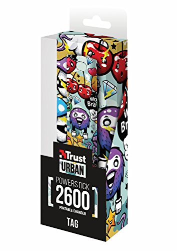 Trust Urban 2600 Caricabatteria Portatile Batteria...