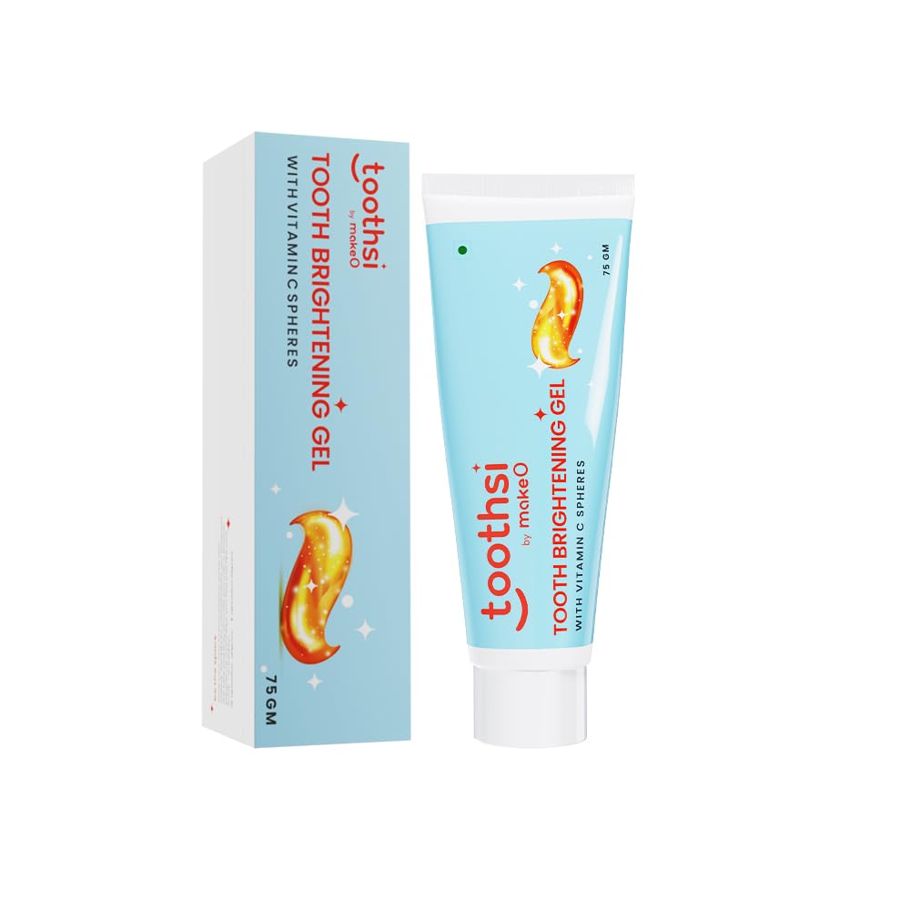 Toothsi Tooth Brightening Gel with Vitamin C | 75 Gm | Removes Stains, Prevents Bad Breath, Whitens Teeth | Soothes Sensitivity | Feel Fresh Daily, Use Twice A Day | Vegan Dental Care for Teeth & Gums (B0CGNHS4ZL) Amazon Price History, Amazon Price Tracker