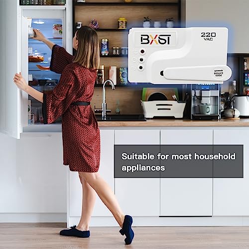 Bseed Wiring Surge Protector,Adjustable Voltage,Power Suppressor Protector With Protected Light Indicators For Refrigerator/Tv/Air Conditioning/Computer And Other Home Appliances, 220V 3520W-1Pack #TOP1