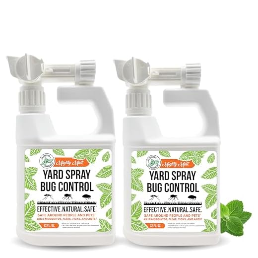 Mighty Mint Lawn & Yard Bug Control Spray