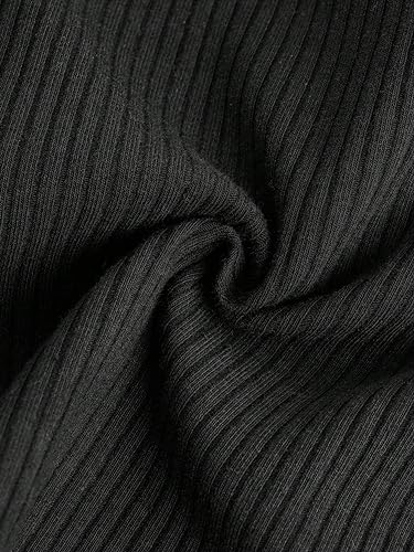 SOLY HUX Girl's Sleeveless Star Print Lace Trim Camisoles Spaghetti Strap Ribbed Crop Tank Tops4