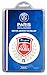 PSG Ici Paris Autocollant Relief Blister Papier Multicolore 8,5 x 18 x 2,5 cm