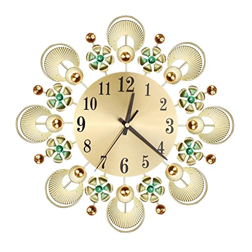 Horloge murale 3D salon cadran chiffres arabes décoration chambre