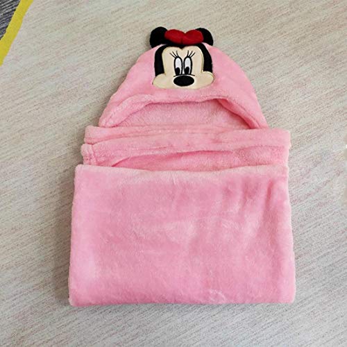 Image of First Kick Fleece New Born Baby Blanket Pack of Super Soft Bathrobe Baby Wrapper Cum Baby Bath Towel For Baby Boys, Baby Girls, Babies (80Cm X 80Cm, 0-6 Months) Lightweight, Multi-Colored