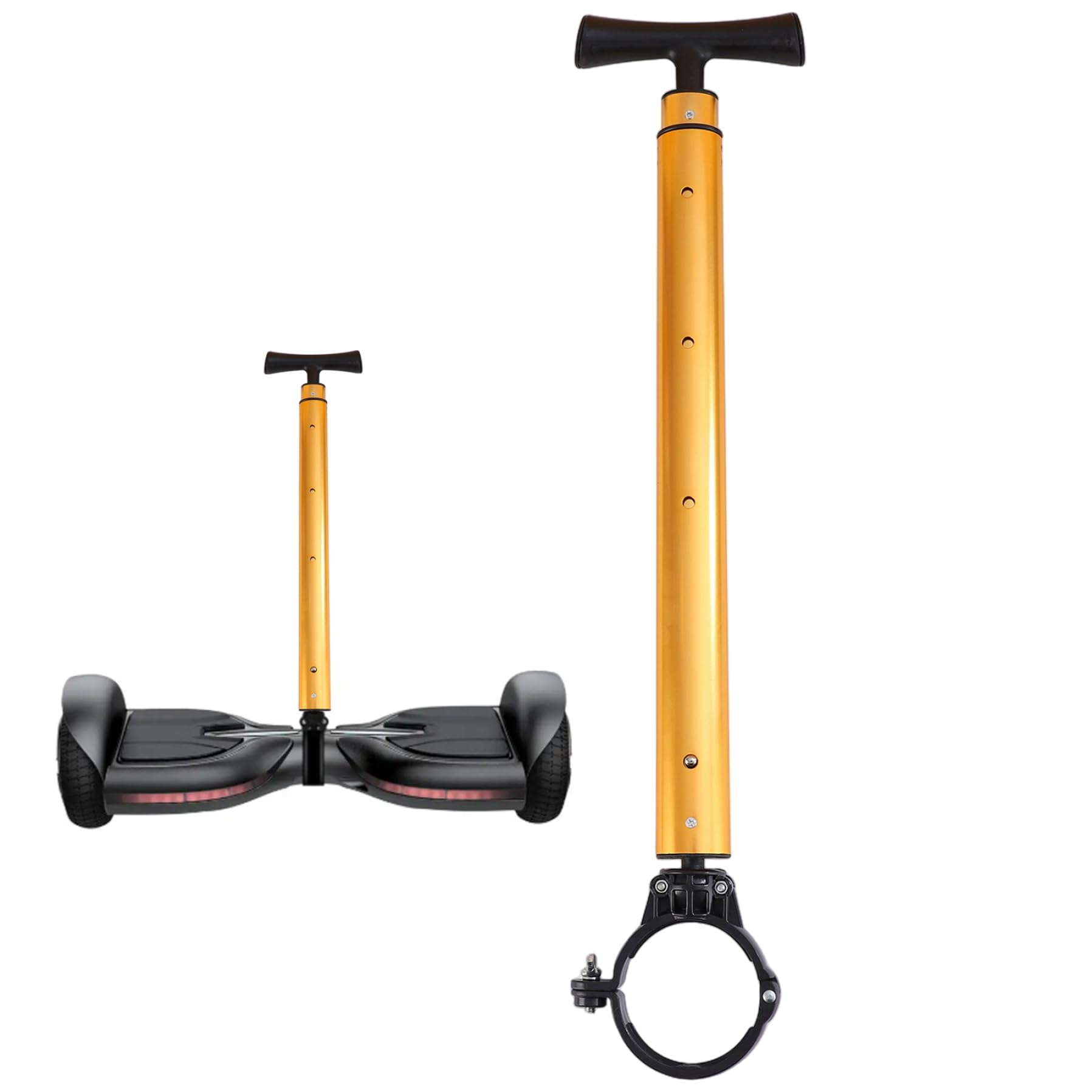 Poignée Télescopique en Métal pour Hoverboard et Trotinette Électrique - Accessoire d'Équilibre