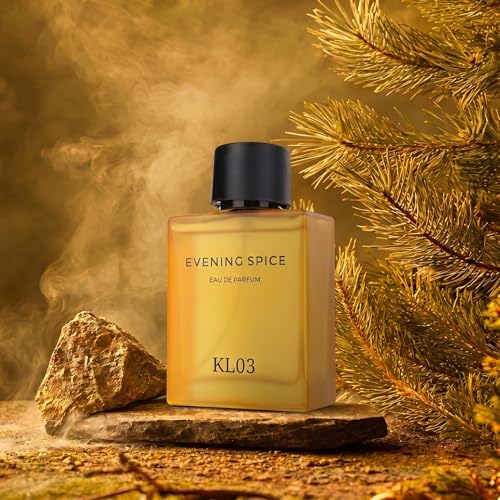 Image of Evening Spice Unisex Eau de Parfum 100ml | Long-Lasting Luxury Perfume for Men & Women | Notes of Mandarin, Grapefruit and Patchouli