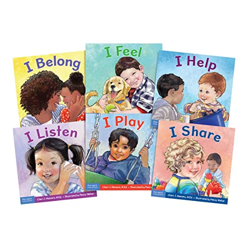 Kaplan Early Learning Company Social Awareness Board Books - Set