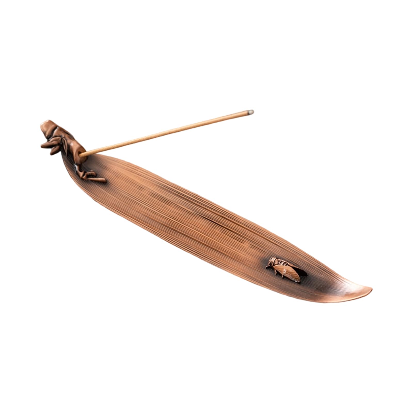 Limtula Incenses Burners Stick Holder Ashes Catchers Stand for Aromatherapys Meditations Yogas Home Decors Burners
