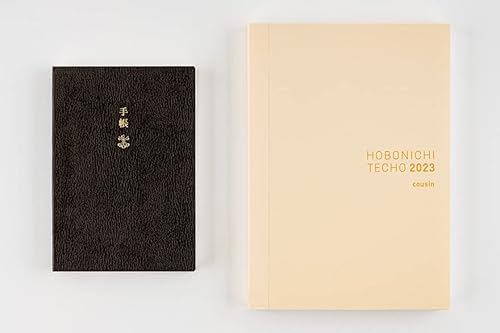Hobonichi Techo Cousin Book [English/A5/January 2023 Start/Monday Start] #TOP1