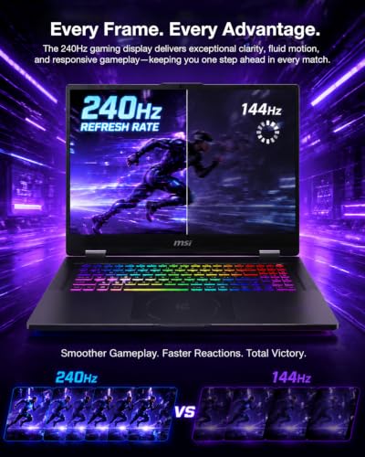 Image of msi Crosshair 18,Intel Ultra 9 275HX(24 Cores, 5.4 GHz) RTX 5070 32GB 1TB