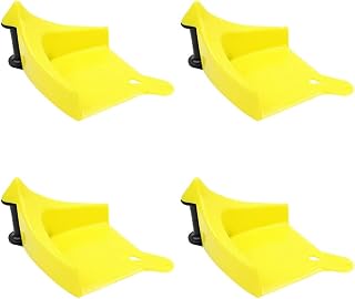 Detail Guardz Pressure Washer, Jet Wash Car Wash Detailing Tool Car Wash Inserts 4 Pack Yellow