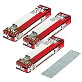 PORTER-CABLE PBN18125-1 1-1/4-Inch 18 Gauge Brad Nails, 3 Pack (1000 per Pack)