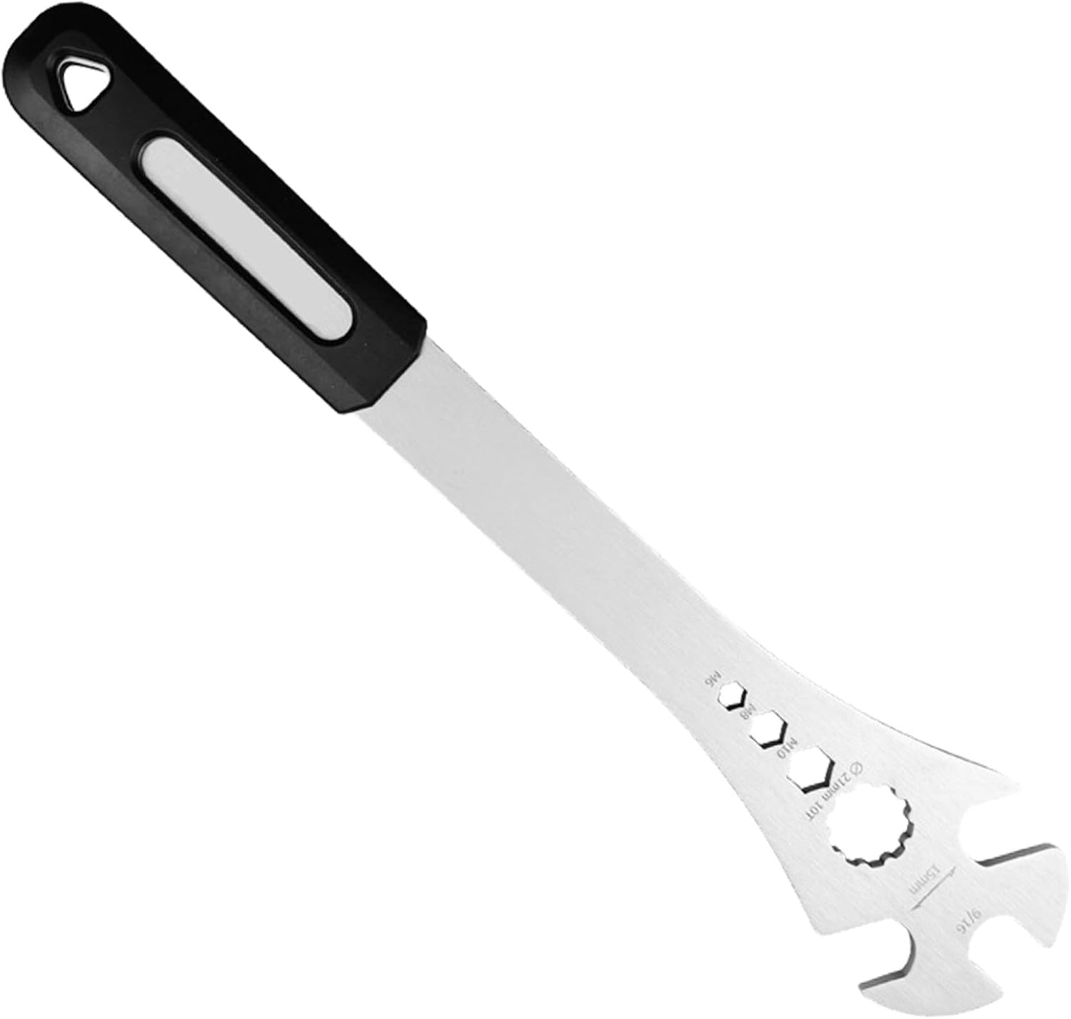 Professional Bike Pedal Wrench Tool Multi-Functional Detachable Device for Easy and Assembly Non- Handle for Comfortable Grip for Cycling Enthusiasts