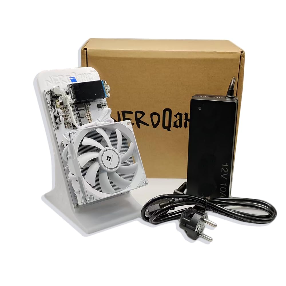 Quick Shipment Minería Bitcoins Miner NerdQaxe++ 4.8TH/s ASIC Miner &  Crypto Miner - Solo