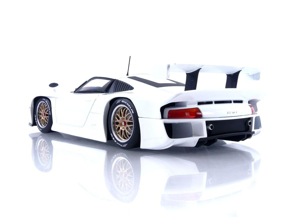 Amazon.com: WERK 83 1/18 - P-ORSCHE 911 GT1 Street Version