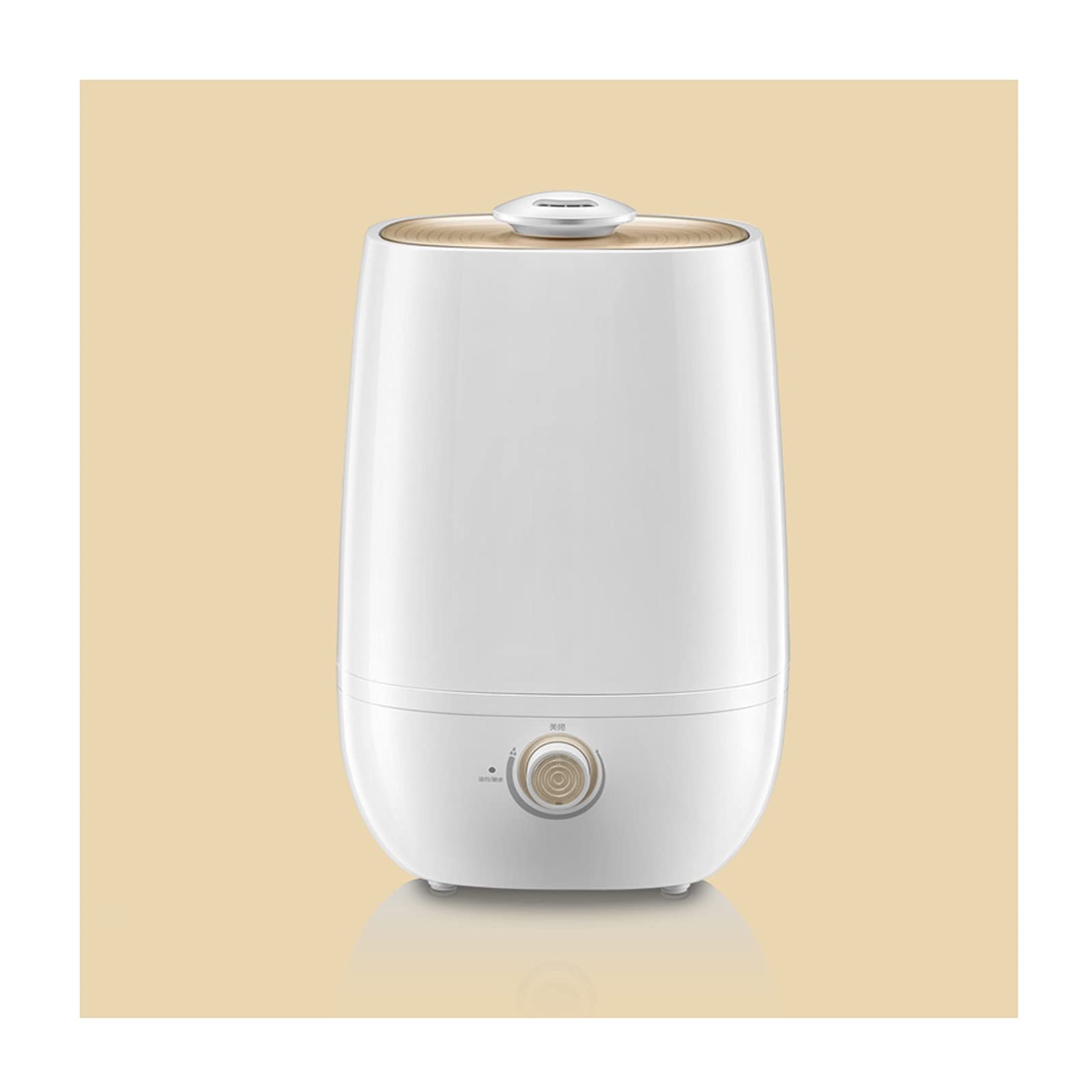 SUNESA Humidificador Ultrasónico Humidificador de Niebla Fresca ultrasónica: la Unidad Premium dure tohours con un Funcionamiento con susis silenciosos, Apagado automático Humidificador de Aire