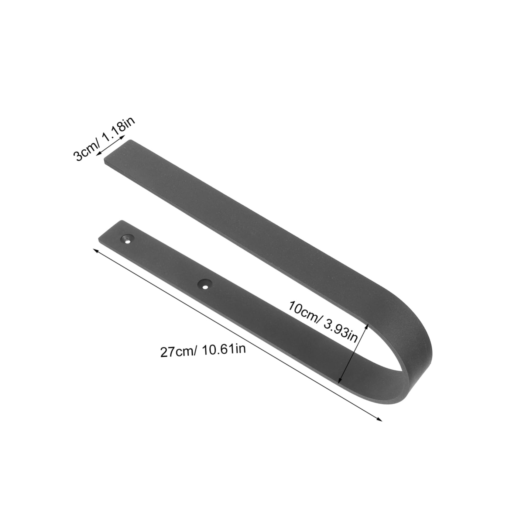 VANZACK Support Mural pour Skis et Snowboard Crochets Métalliques Robustes pour Rangement de Skateboard Longboard et Ski Le Garage Maison