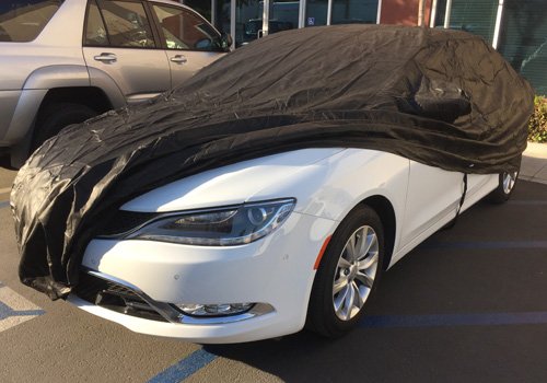 Carscover Custom Fit 2011-2017 Chrysler 200 Car Cover Xtrashield Black Covers #TOP1