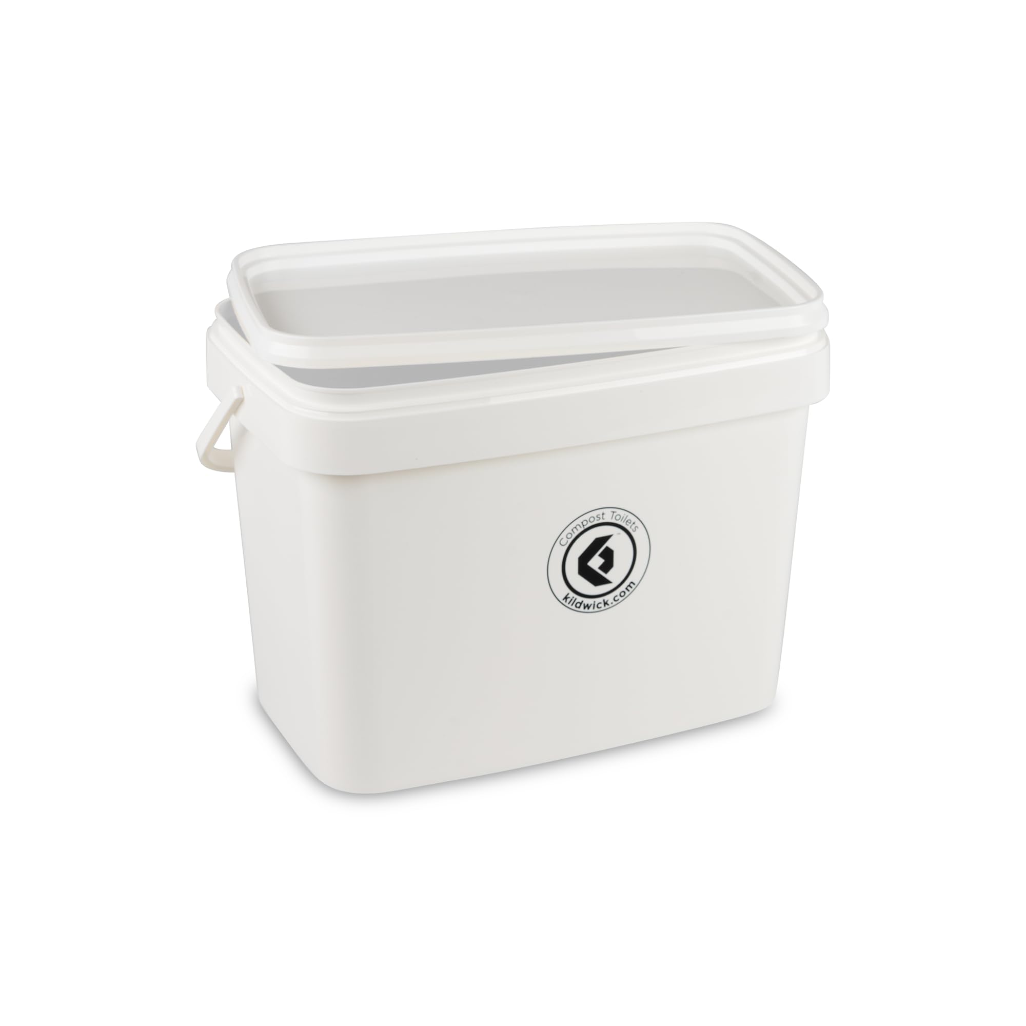 Kildwick EasyLoo Bausatz Trockentrenntoilette - Campingtoilette, Gartentoilette, robust