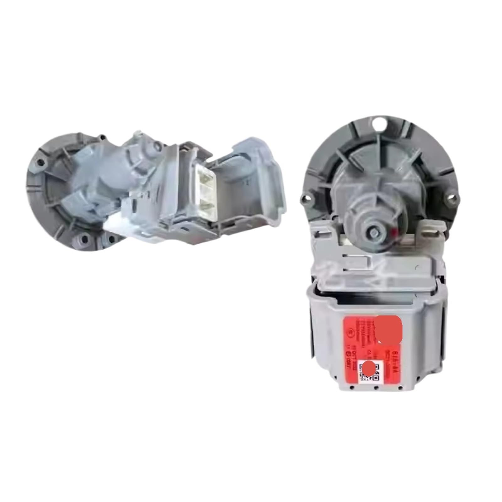 Fkymx 1Pcs B15-6A 220V 50Hz Dc31-00181A Drain Pump Motor，Compatible For Samsung，Washing Machine Washer Drainage Parts