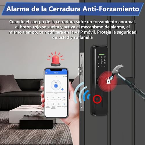 El Mejor Listado de Cerradura inteligente los más recomendados. 26 Imagen adicional