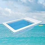 schwimmstege torgelow ✔ VIELSEITIG: Der Seesteg ist sehr schwimmfähig und kann für Versorgungs- und Erholungszwecke genutzt werden. Binden Sie die schwimmende Unterlage an den See oder das Meer hinter Ihrem Boot und lassen Sie die Party über dem Wasser ausbreiten. Ein schwimmendes Schwimmdeck unterstützt Sie und Ihre Freunde nicht nur bei Liegestühlen, Yoga, Akrobatik oder uraltem Spaß in der Sonne, diese aufblasbare schwimmende Insel ist die Antwort. Ein Seedock kann auch als stabile Plattform zum Manövrieren und Wa