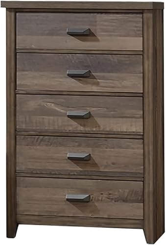 Miniatura 4 de Juego de 6 piezas de transición para dormitorio principal tamaño King estantería de almacenamiento cabecero cama aparador espejo mesita de noche