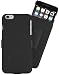 iPhone 6 Plus Holster: Stalion Secure Shell Case & Belt Clip Combo with Kickstand for Apple iPhone 6s Plus (5.5"Inch)(Jet Black) 180° Degree Rotating Locking Swivel + Shockproof Protection