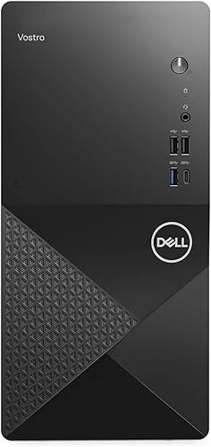 Miniatura 2 de Dell Vostro 3910 - Computadora de escritorio de tamaño completo para negocios, Intel Core i3-12100 (Beat i5-10600), 64 GB DDR4 RAM, 2 TB PCIe SSD,