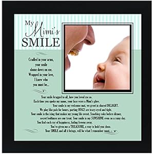 The Grandparent Gift My Mimi's Smile Frame The Grandparent Gift My Mimis Smile Frame