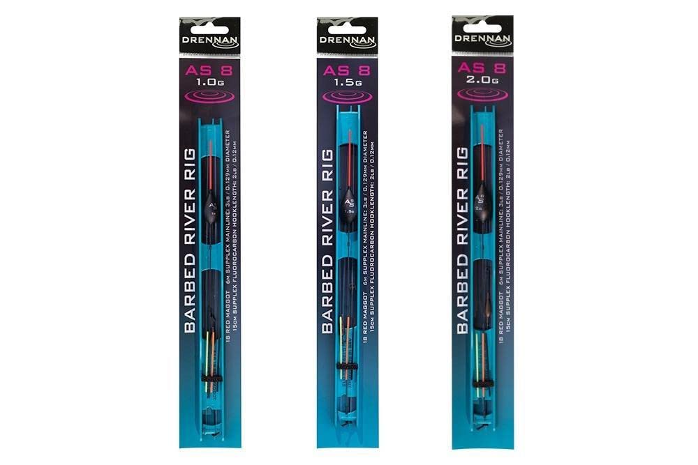 Drennan AS 8 Barbed River Rig (2.0)