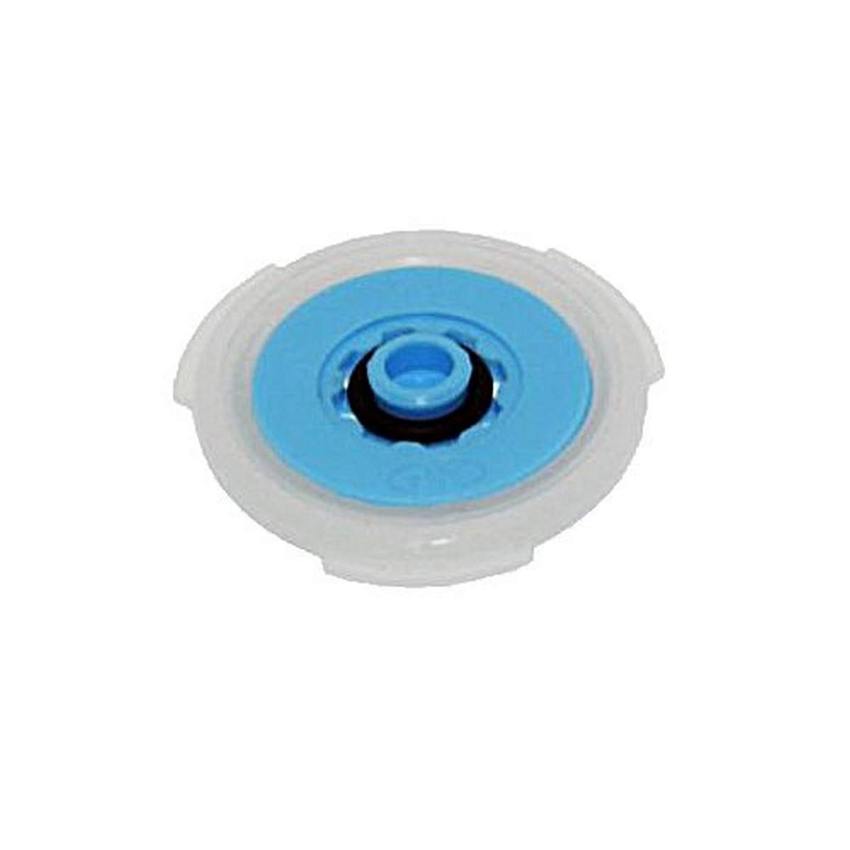 Neoperl 13 1050 5 PCW Shower Regulator, PCA Shower Flow Washer, 1.75 GPM Maximum Flow Rate, Light Blue Color, Fits into Any 1/2