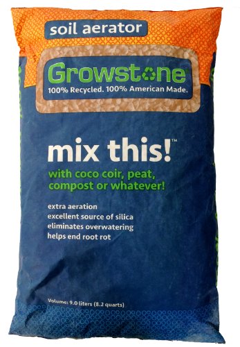 Growstone Mix This! Soil Aerator Bag, 9ltr Growstone Mix This! Soil Aerator Bag, 9ltr