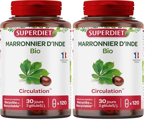 Marronnier d'Inde Bio circulation fluide et jambes légères SUPERDIET