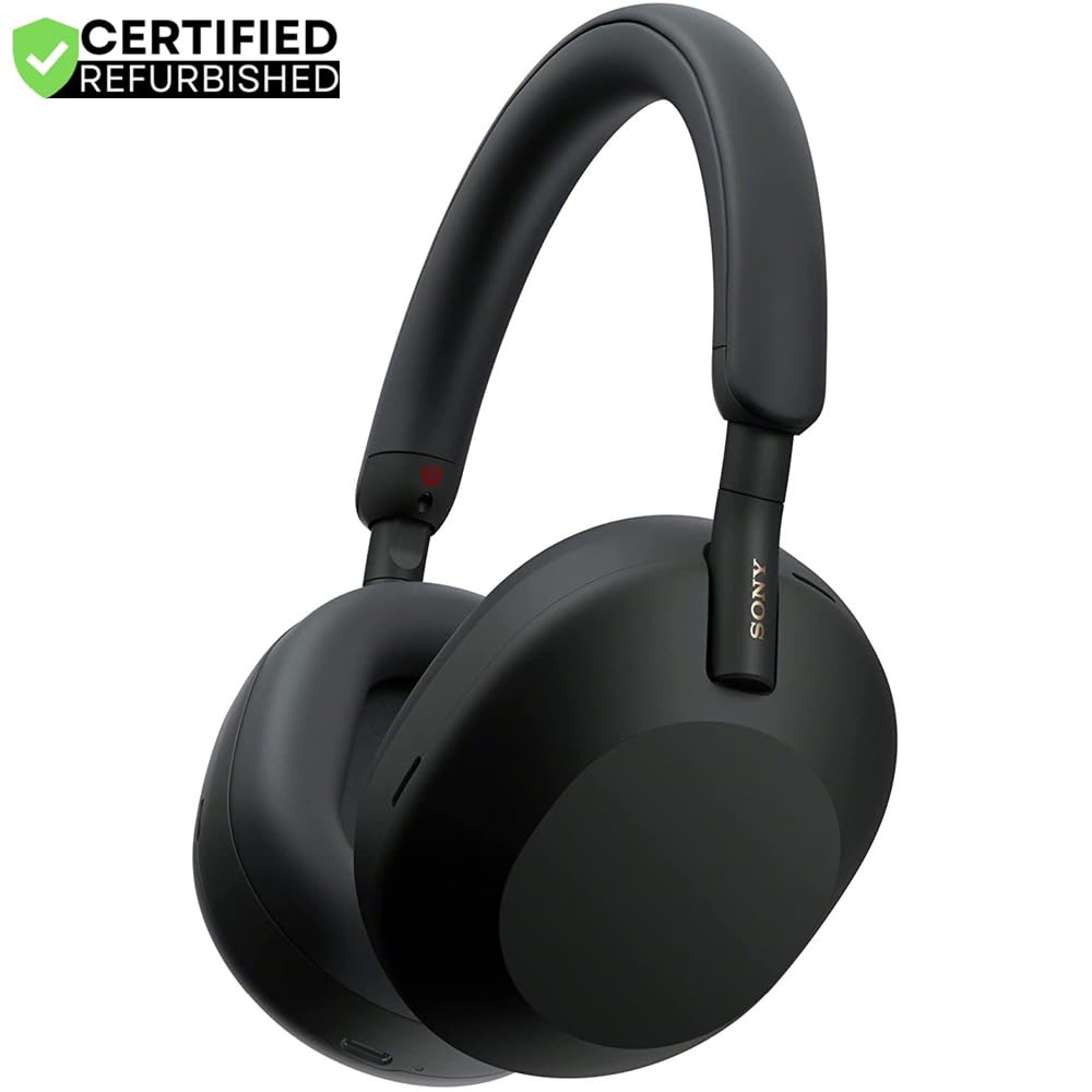 WH-1000XM5 （B）ブラック Amazon.com: Sony WH1000XM5/B Wireless Industry Leading Noise