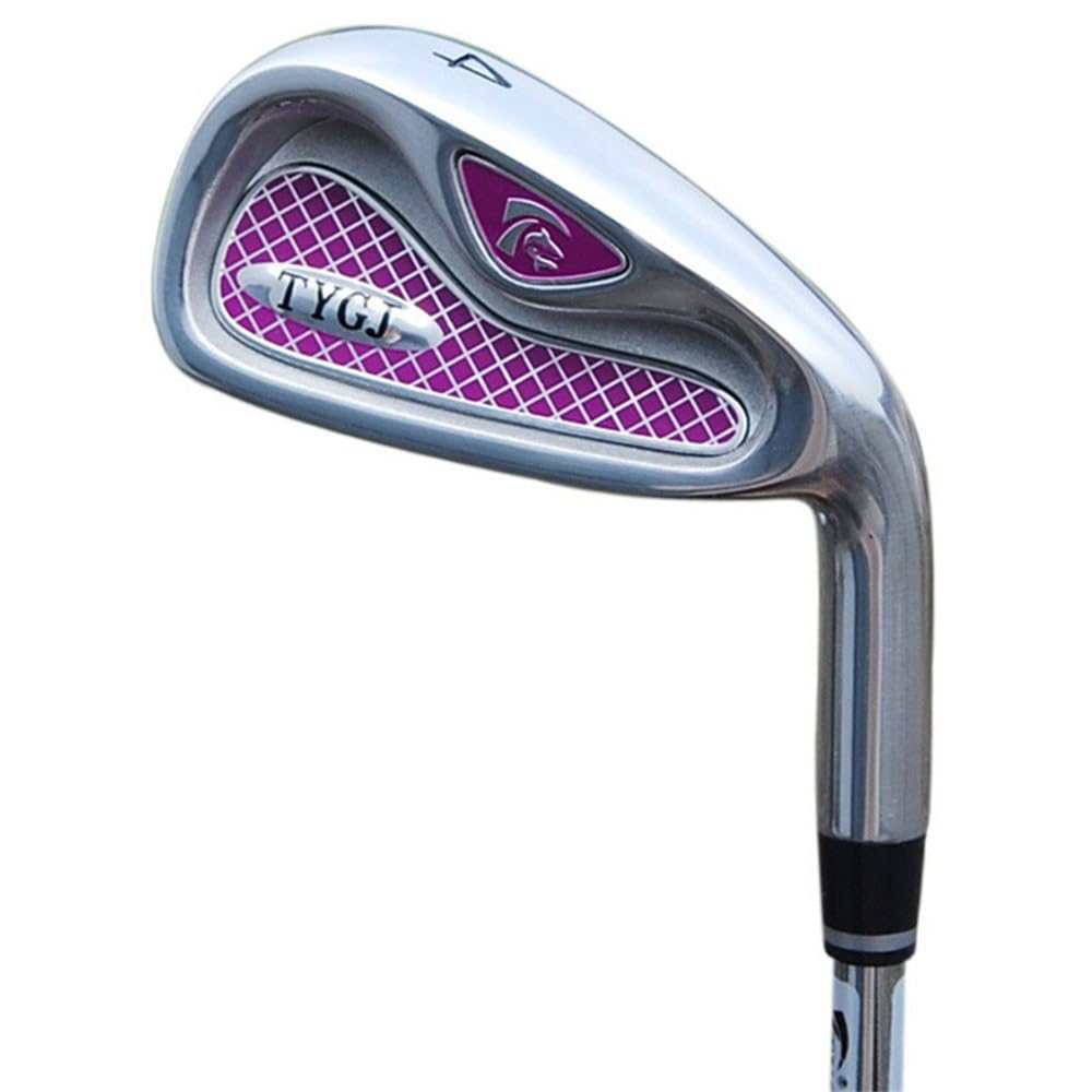 Ferri da golf in acciaio inossidabile/carbonio per golfisti sportivi, ferri da golf singoli #4/5/6/7/8/9/P/S nella categoria Single Club