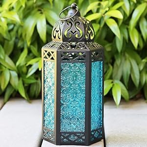 Largeblackmetaldecorativemoroccanlanterncandleholderlampindooroutdoorhomedecorpatioweddingschristmasblue Urban Country Home Decor Large black metal decorative moroccan lantern candle holder lamp indooroutdoor home decor patio weddings christmas blue urban country home decor