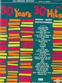 Paperback 30 Years 30 Hits No 2 Book