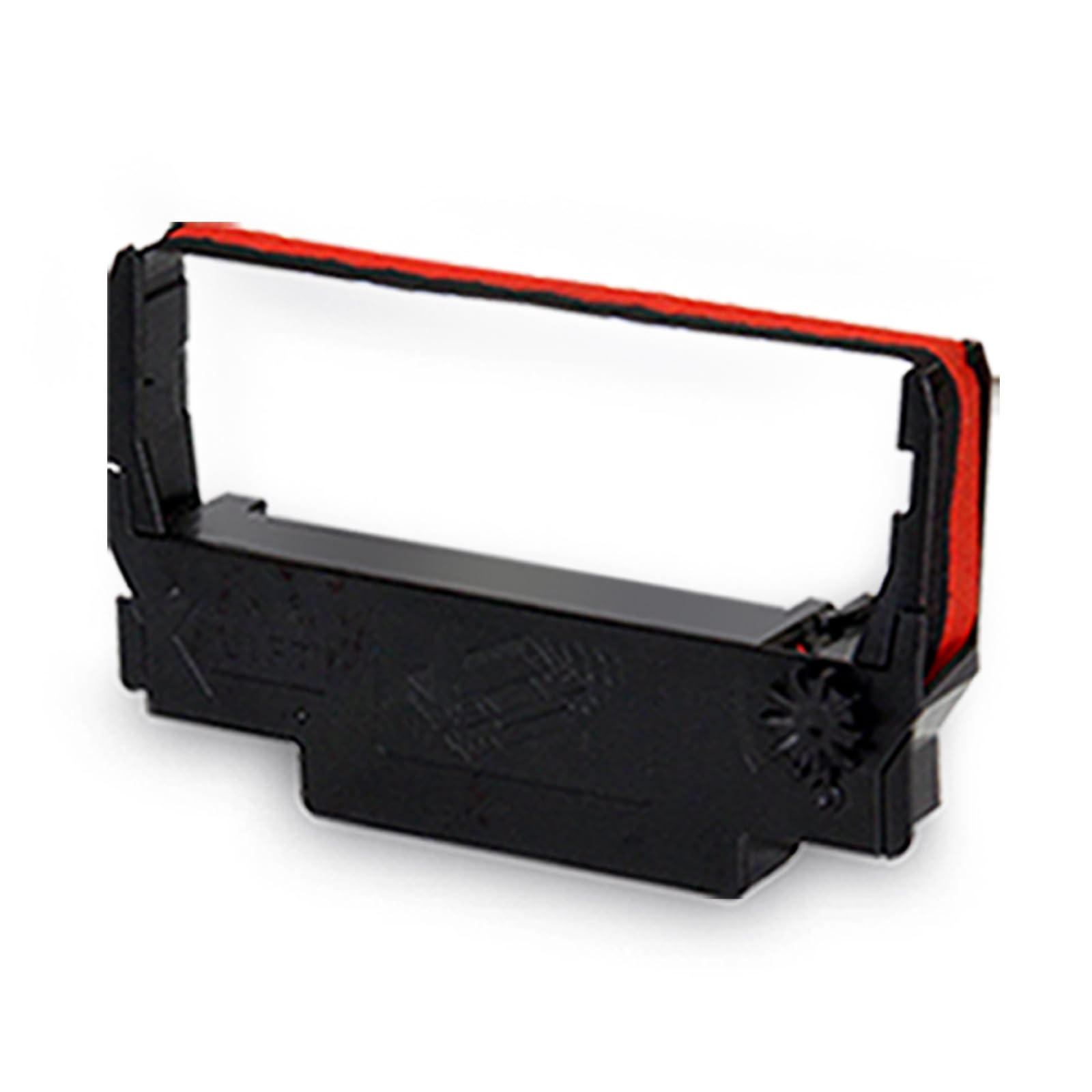 Repuesto para ERC30 ERC-30 ERC 30 34 38 cinta negra y roja, paquete de 24 | Compatible con impresora Epson ERC30 ERC34 ERC38 TM-U220 M188B NK506 BTP-M300 GRC-220BR (B/R Ink Ribbon)