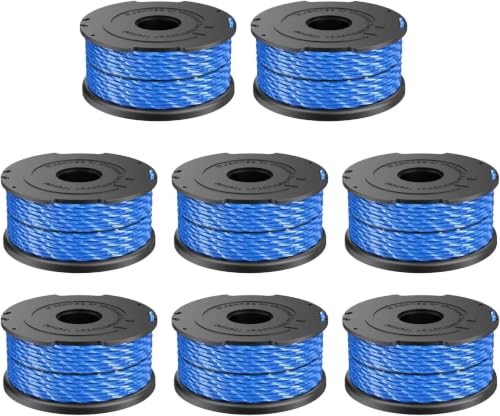 Evita enredos en tu cortabordes con el hilo de nylon de 1.65mm para Black and Decker GL680 GL652