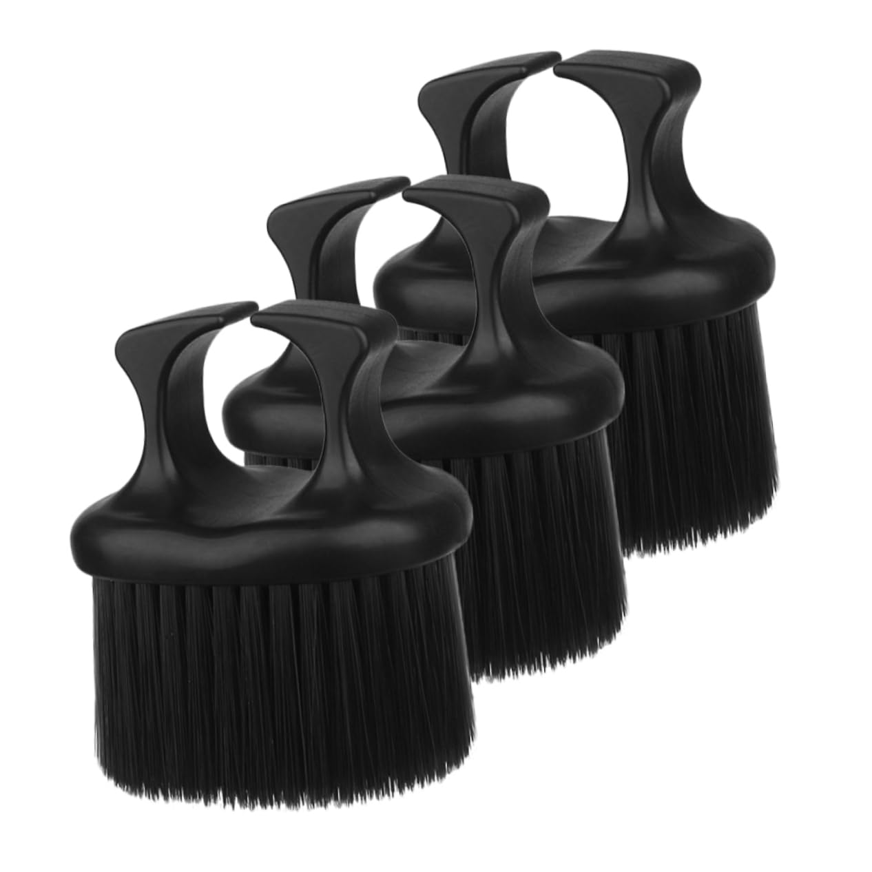 FRCOLOR 12pièces Brosses à Barbe Pour Hommes Brosse à Cheveux Détangling Ergonomique Et Légère De Brosses Pour Entretien Barbe Élégant Et Soigné