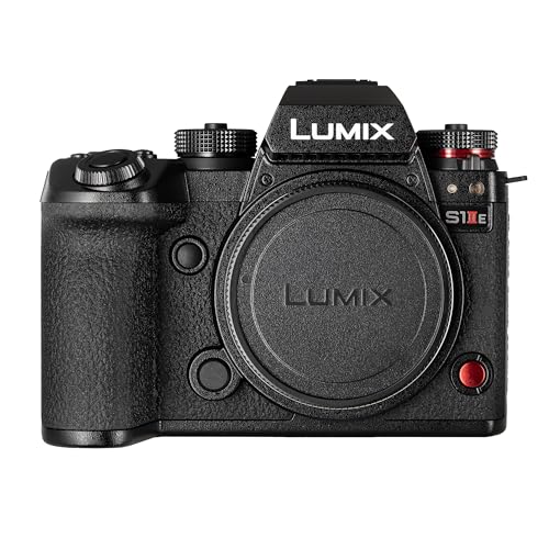 Panasonic Lumix S1 IIE Mirrorless Camera Body Only (Black)