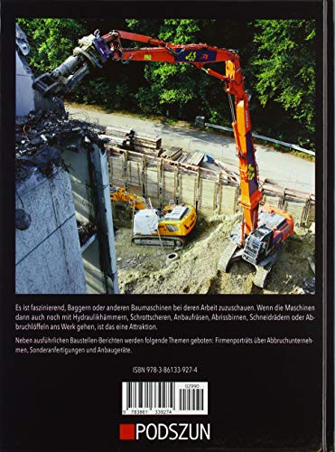 Abriss & Abbruch - Baumaschinen im Einsatz