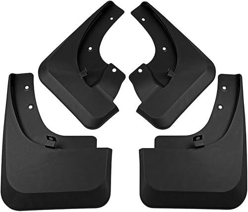 Aletas de barro para coche compatibles con Nissan Frontier Navarre 2023, guardabarros, guardabarros, exterior automotriz