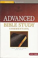 Advanced Bible Study Commentary - Summer 2011 1430003685 Book Cover