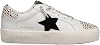 VINTAGE HAVANA Womens Forever Cheetah Platform Lace Up Sneakers Shoes Casual - White