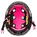 Mongoose BMX Bike Helmet, Multi Sport Kids Helmet, Pink/Grey