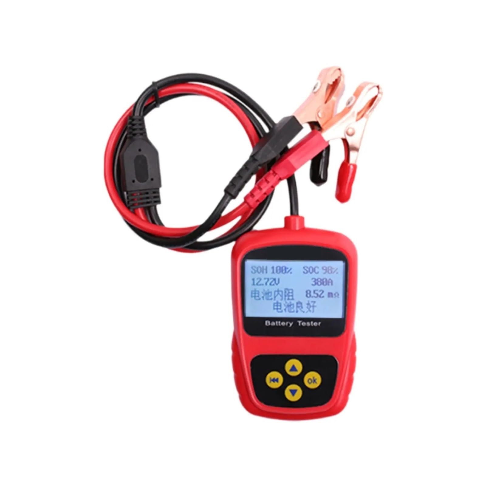 Batterietester, Autobatterie-Analysator, Batterie-Leitfähigkeitsanalysator, Mehrzweck, tragbar