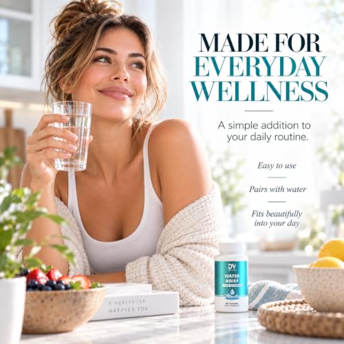 Dr Vitz Water Away Diuretic Capsules