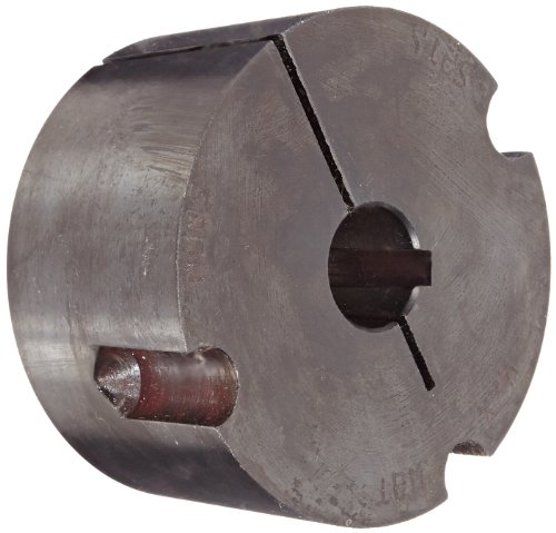 TB Woods 2517 TL251720MM Taper Lock Bushing, Cast Iron, 20 mm Bore, 1200 lbs/in Torque, Standard Design, Standard Keyway